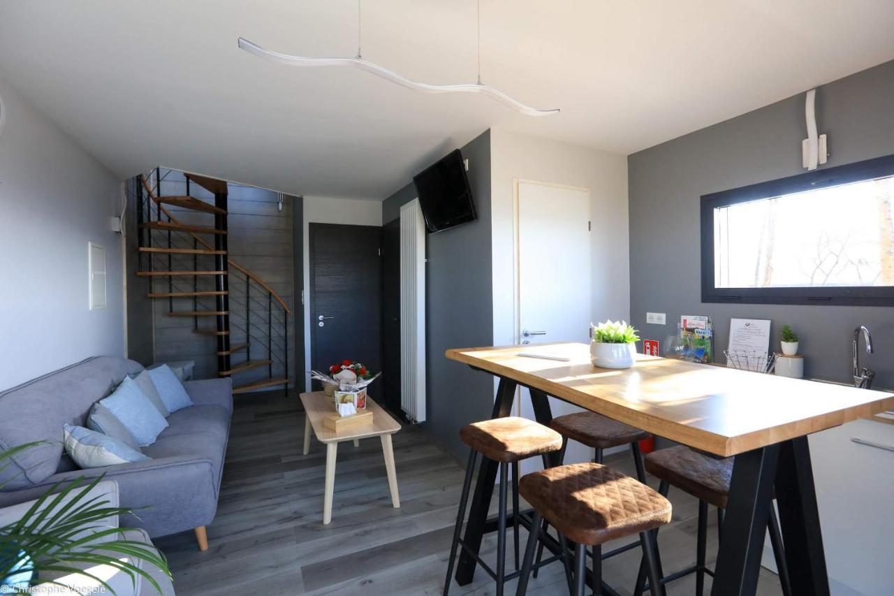 Bed and Breakfast Les Cocons de l'Illon à Ville-sur-Illon Extérieur photo