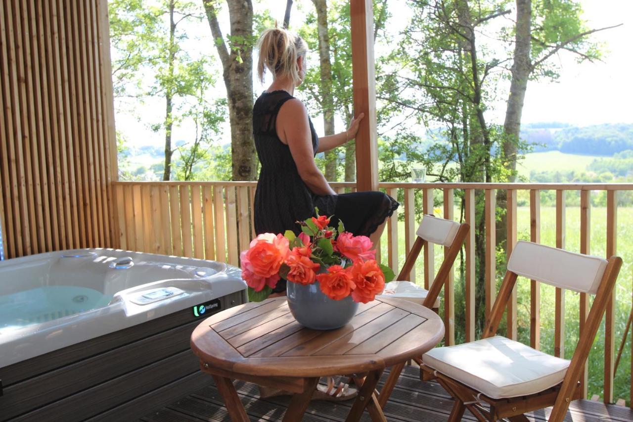 Bed and Breakfast Les Cocons de l'Illon à Ville-sur-Illon Extérieur photo